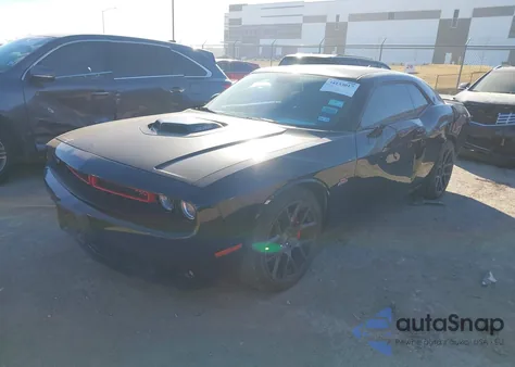 2018 Dodge Challenger R/T Plus Shaker from USA, damaged, VIN 2C3CDZBT5JH146442